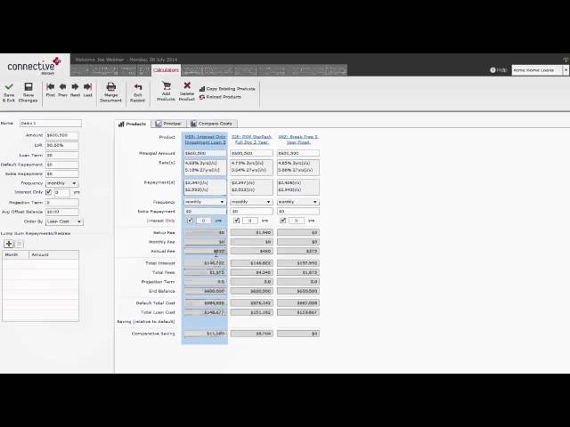 Product Comparison Webinar