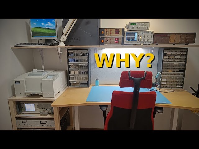 Inside My Home Electronics Lab — How I Built a Serious Lab at Home