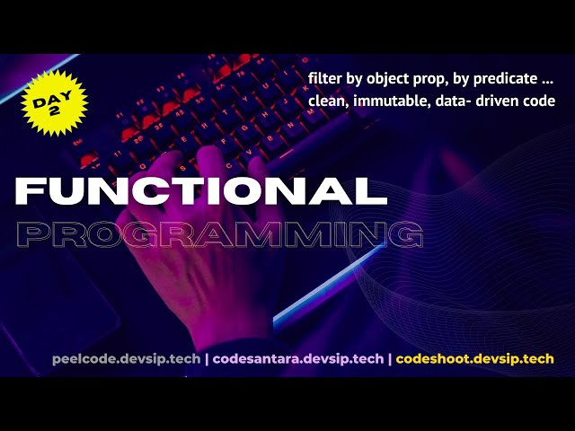 Day 2 of functional programming challenge.