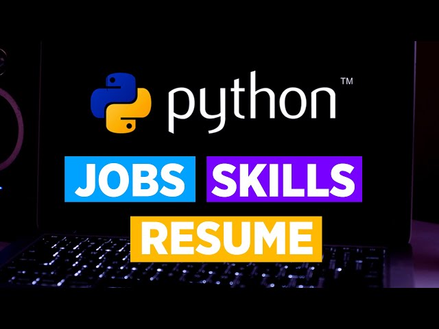 Python Developer Skills 2020 | Python Developer Resume, Jobs, Roles & Responsibilities | Simplilearn