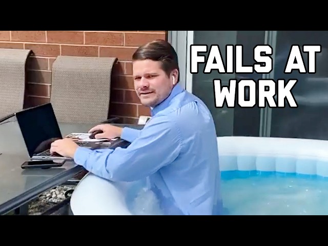 Funniest Fails at the Office 💀