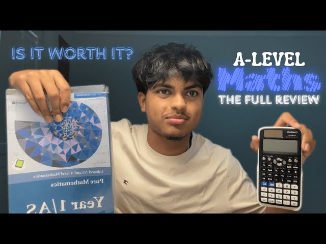 Should You Take A-Level Maths? 🖊️ - THE FULL GUIDE