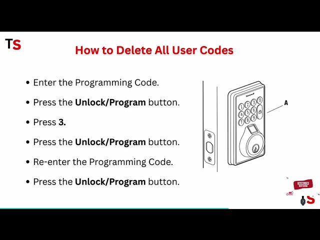 Honeywell Digital Deadbolt Programming – Add User Codes, Change Master & Reset Guide
