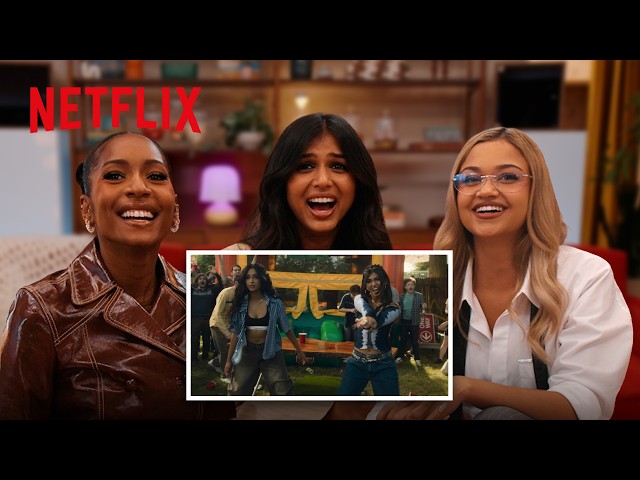 Watch Along: Best of the Best Frat Party Dance | Netflix
