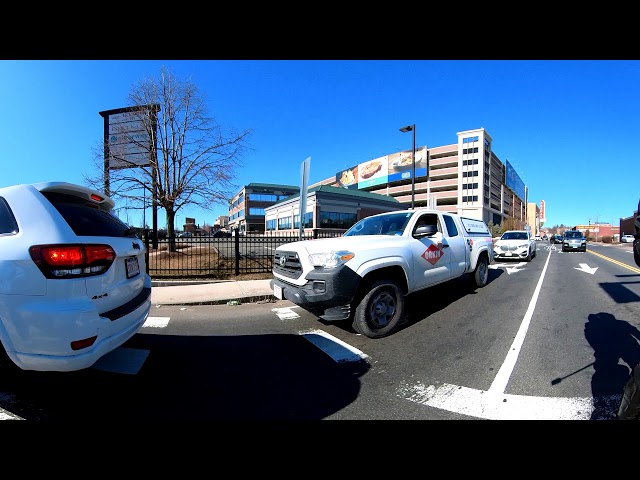 Springfield MA EUC ride 360 Video.