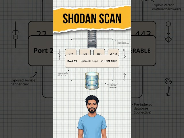 How Shodan Finds Hidden Devices?
