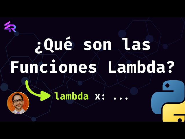 ⚡Funciones Lambda en Python 🚀 ¡Rápido y Fácil! #python #pythontips #lambdaexpression #programación