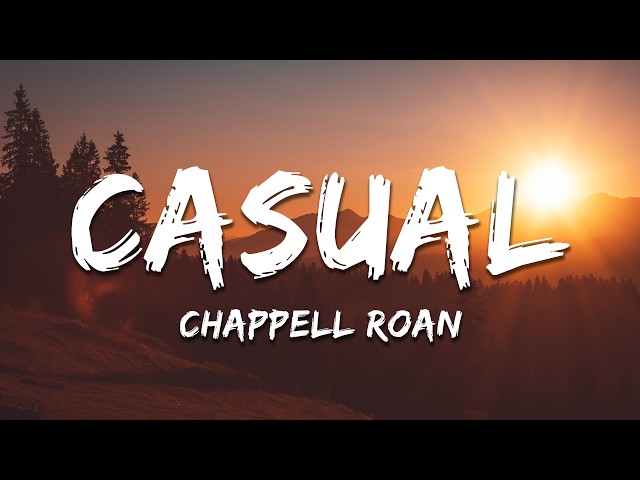 Chappell Roan - Casual (Lyrics)