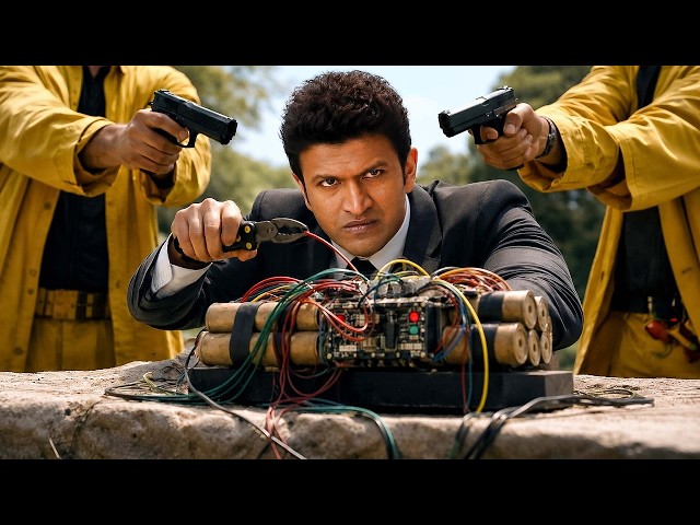Protocol (2026) Full New Movie | Puneeth Rajkumar | New Hindi Dubbed South Indian Action Movie 2026