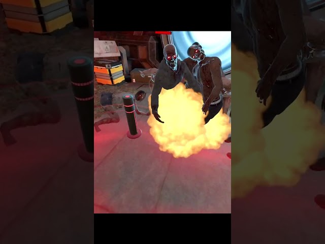 The Most Intense VR Zombie Shooter Yet! | Gun X Lock and Load