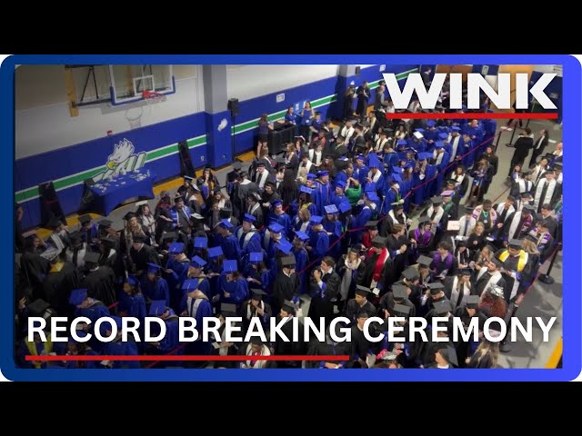 Over 2,500 FGCU students graduate in record-breaking ceremony