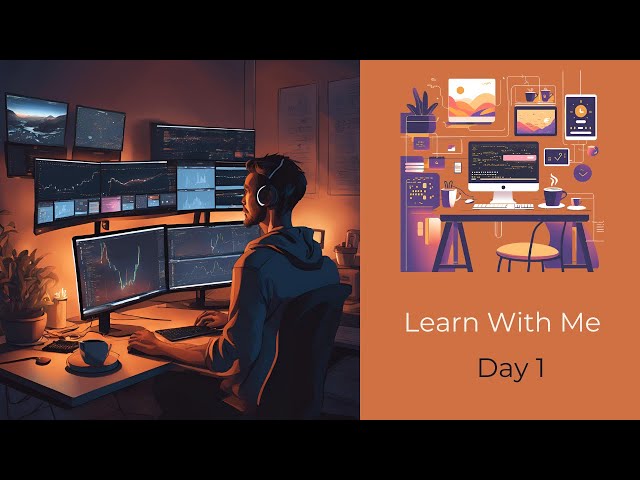 Day 1 of Coding a Coffee shop | Late night Coding vlog