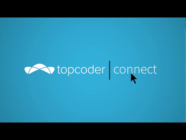 Topcoder Connect: The easiest way to go from idea to app