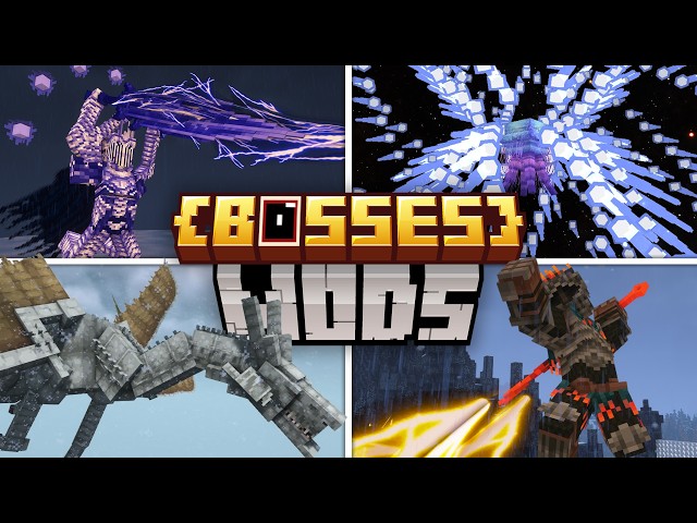 TOP 15 Boss Mods for Minecraft 1.20.1+ | Part 2