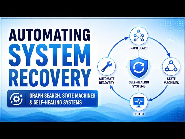 Automating System Recovery | Graph Search, State Machines & Self-Healing Systems | Uplatz
