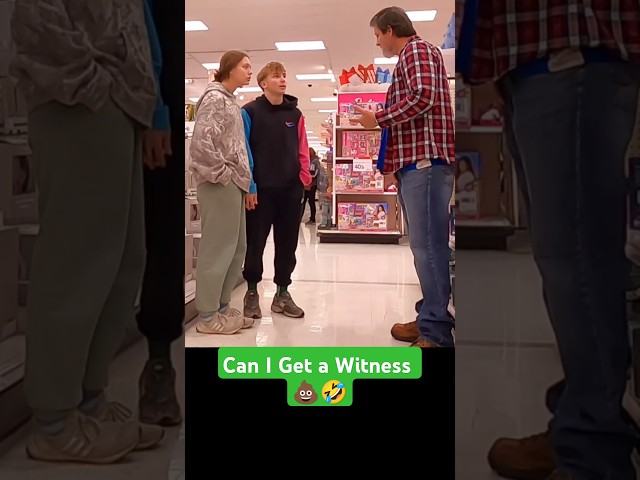 I NEEDED A WITNESS!!! 🤭💩 Funny Fart Prank! 😝 #shorts