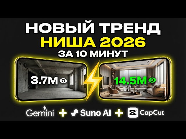 NEW NICHE on YouTube 2026 | $75k per MONTH on AI VIDEO (Faceless, No Water)