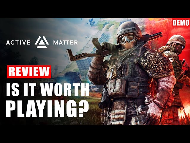 Active Matter Review - Is It Worth Playing? | Analysis of Gameplay Demo