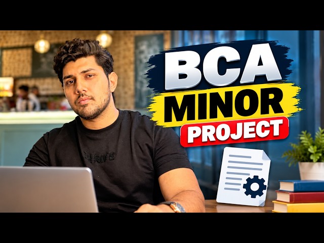 BCA Minor Project | Part (2)
