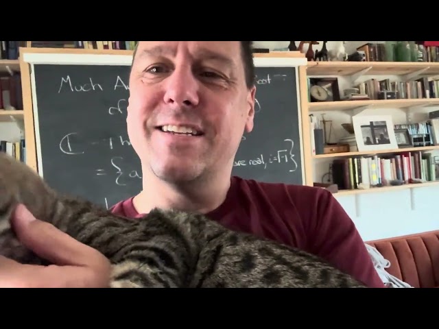 Much Ado About the Square Root of Less Than Nothing Preview