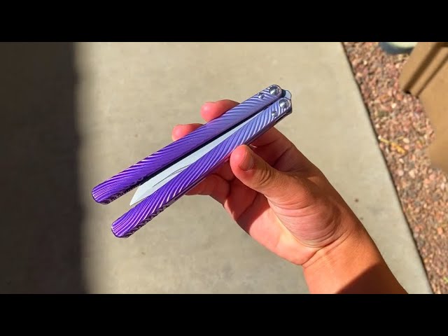 Make Your Balisong Last Longer!