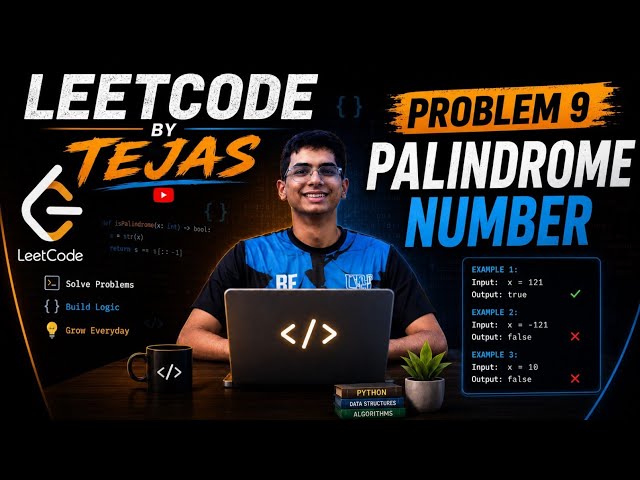 Leetcode 9: Palindrome Number