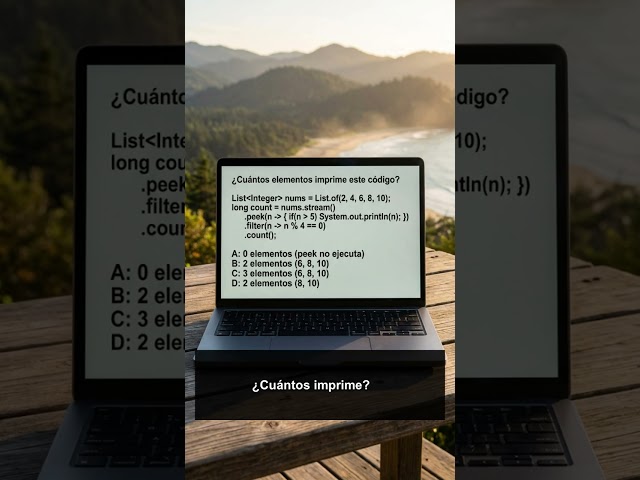 Reto Java: Stream Peek con Side Effect Condicional