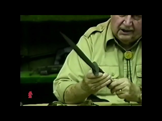 Colonel Rex Applegate: Types of combat blades