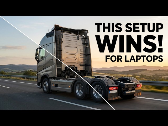 The ETS2 Graphics Setup That Actually Wins!