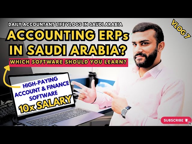 Best Accounting Software to Learn for High-Paying Jobs in Saudi Arabia l Accountant in Saudi Arabia