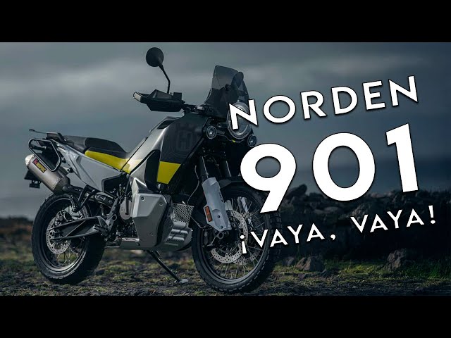 Husqvarna Norden 901: the TRAIL that almost NO ONE wants