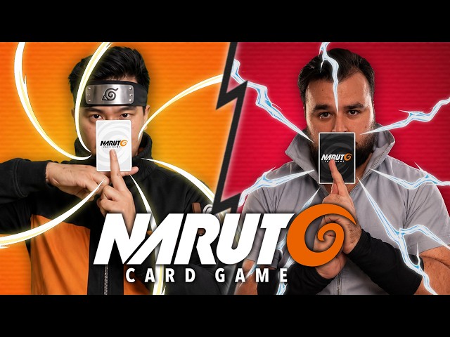 We Learned How To Play The Naruto TCG! - Naruto Card Game