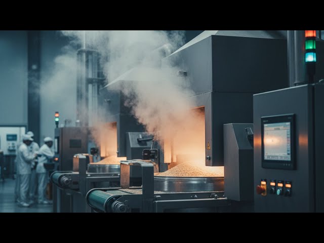 Inside a High-Tech Factory: How Automated Production Lines Shape the Future