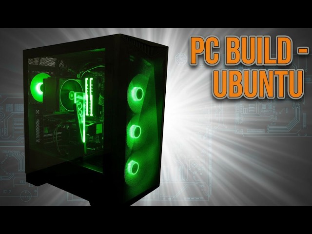 LINUX COMPUTER BUILD! Ubuntu - i7-13700K - RTX 3060 - OBS - Blackmagic - WHOA!