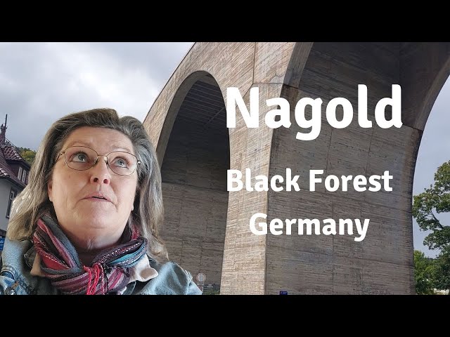 (Take 2) Quick Visit to Nagold, Germany Surprise FREE Open Air Museum & a 500m Viaduct