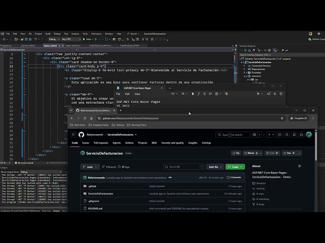 ASP.NET Core Razor Pages con .NET 8 | Form, HTTP POST, ModelState