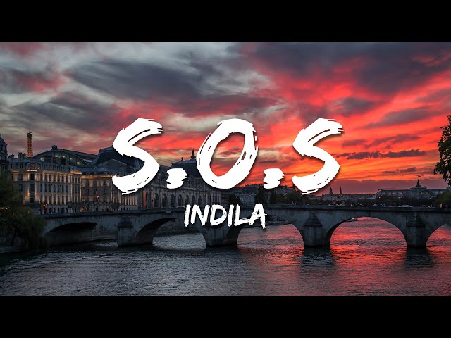 Indila - S.O.S (Paroles/Lyrics)