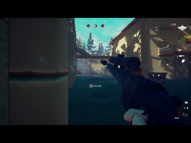 FPS Game: Dev Test is a first person shooter released on steam / schieldman -    21 12 2022.