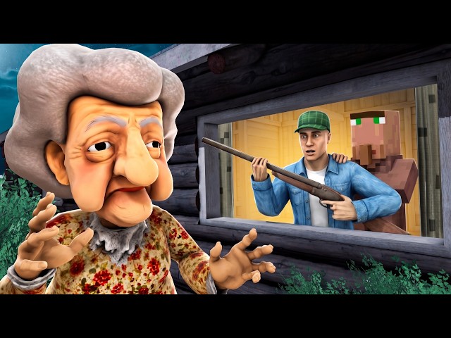 Rage i Kovalski PREŽIVLJAVAJU u ŠUMI LUDE BABE! 😱🌲 Garry's Mod