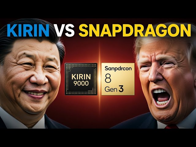 “No One Saw This Coming: Huawei’s Kirin Stuns Snapdragon 8 Gen 3”