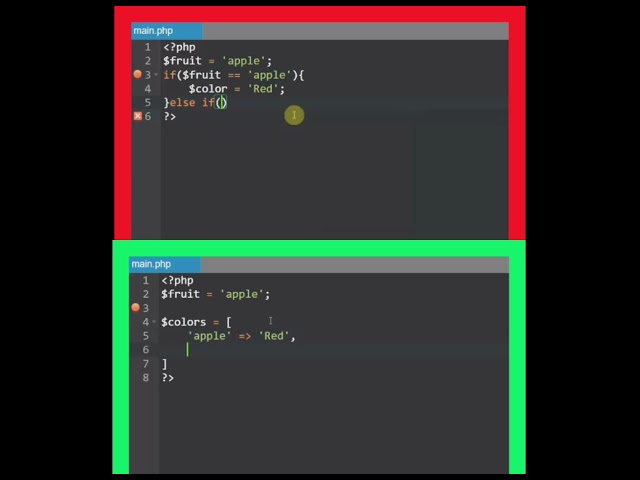 STOP using If-Else 🛑 in PHP!