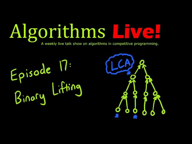 Episode 17 - Binary Lifting