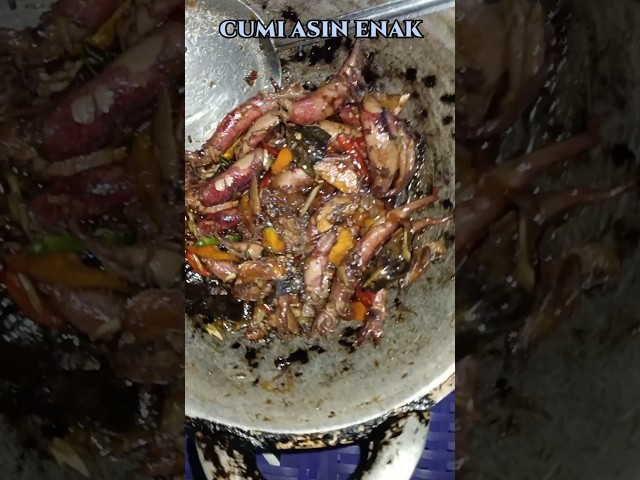 "DELICIOUS SALTED SQUID" #shorts