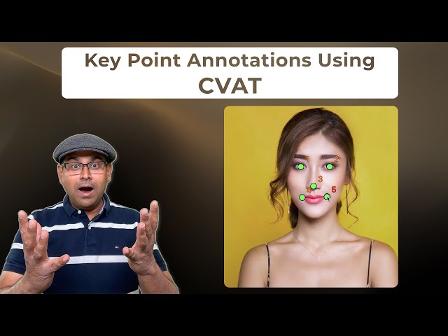 Create key point annotations in CVAT - Getting Started With CVAT