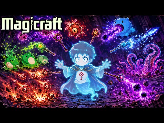 I Made The Most CHAOTIC Spirit Build Ever... And It SUMMONED EVERYTHING! - Magicraft