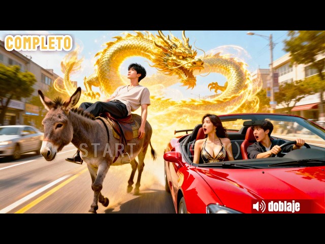 Estudiante pobre en burro es ridiculizado. ¡Una espada divina lo protege! Es un inmortal que volvió!