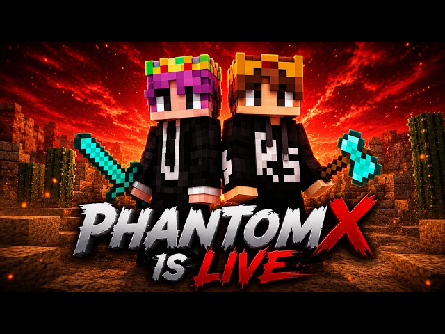 Minecraft Public SMP LIVE  24/7 🔥 | Java + PE | Join Fast 🚀 | Road to 2K