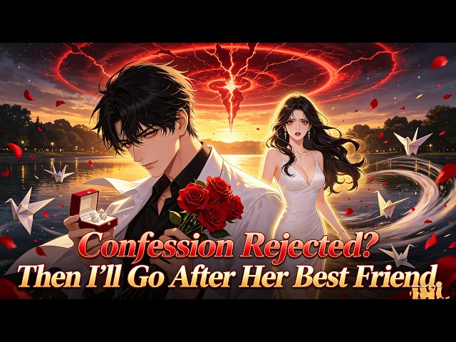 Confession Rejected? Then I’ll Go After Her Best Friend.#anime #manga #novel