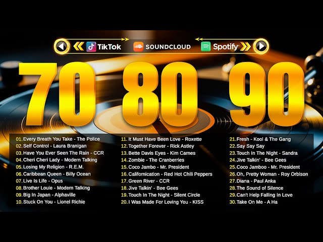 Best Music Hits 70s 80s 90s Playlist - Greatest Hits 70s 80s 90s Oldies Music 1886 - Music Hits 80