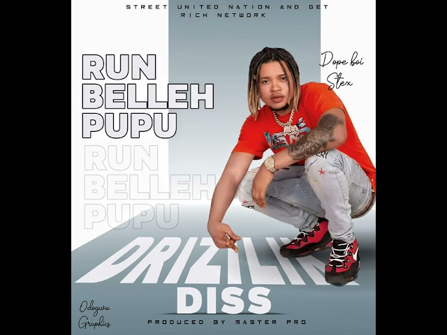 DB Stex "RUN BELLEH PUPU" Drizilik Diss. 🔥🥊🦍